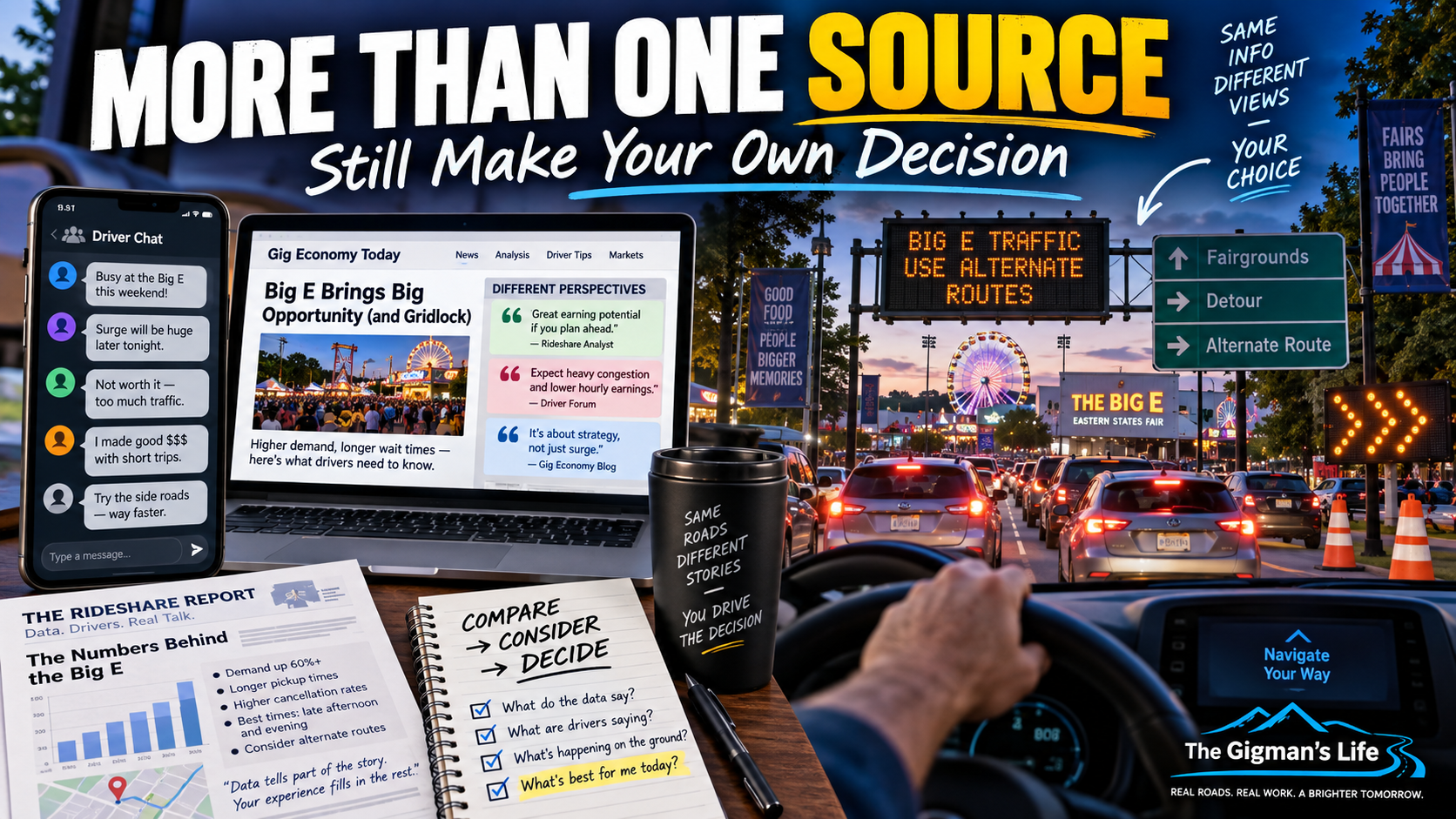 The Big E & Information You Get Off the Internet